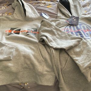 Boys Champion hoodies